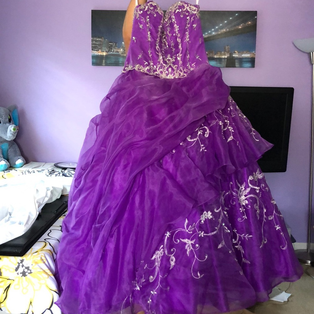 Quinceañera dress